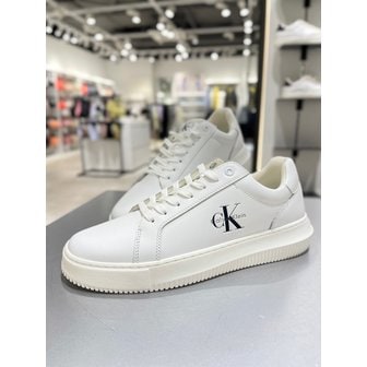 Calvin Klein Jeans [파주점] [CK진]남성 말모 청키 컵솔 스니커즈 YM01465-0K4