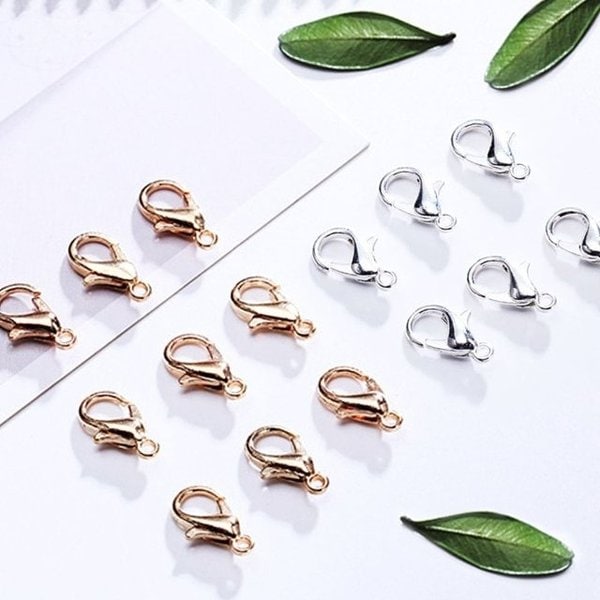 랍스터 부자재 목걸이 마무리 장식 팔찌 재료 게고리 14mm (특가) (WFJEALK)