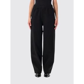 26FW 가니 스트레이트 팬츠 A1080054 099 Black