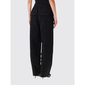 26FW 가니 스트레이트 팬츠 A1080054 099 Black