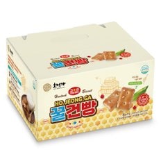 꿀건빵세트 (8봉지입) 640g / 달콤 고소한 별미 간식