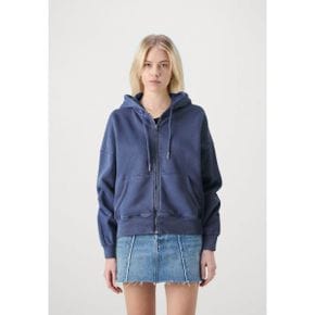 5141679 Abercrombie  Fitch ESSENTIAL SUNDAY HOODED - Zip-up sweatshirt insignia blue