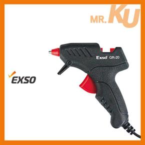 국산 엑소 글루 건 GR20 본드건 핫멜트 7.3mm 소형