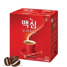 맥심 오리지날 커피믹스 11.8g 50T x3개