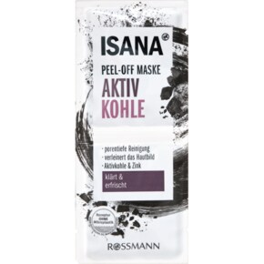 로스만 ISANA 이사나 액티브 Kohle 필링 마스크 2x8ml