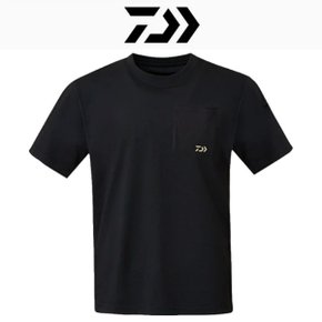 낚시 상의 라운드 반팔 티셔츠 DE-5424CS 낚시 캠핑