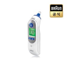 BRAUN 브라운 체온계 IRT-6525 귀체온계 (정품) 21개 필터 포함 BRAUN