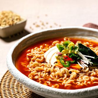 NS홈쇼핑 봉평촌 메밀소바+비빔막국수+물냉면+비빔냉면+라면[31411445]