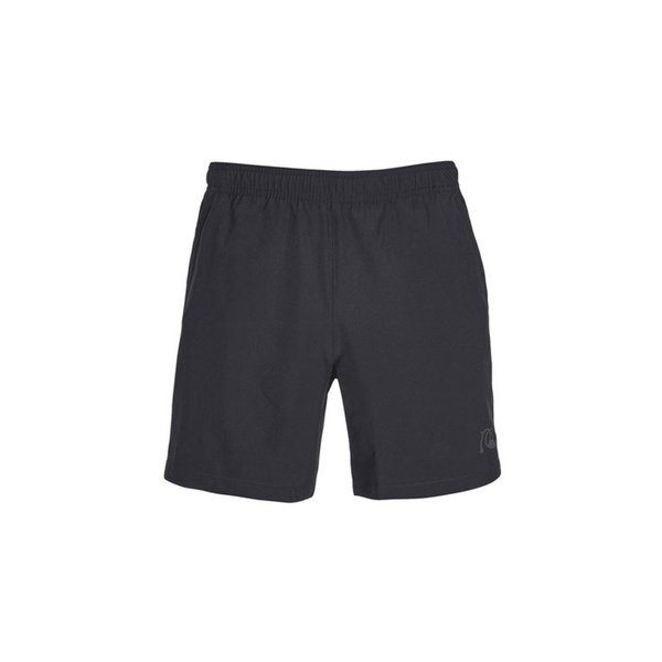 남성 블랙 보드숏 17 (QE21BS184BLK)