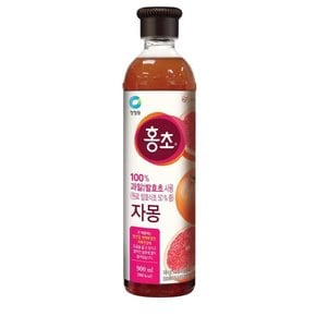 청정원 홍초 자몽 900ml(기능성)