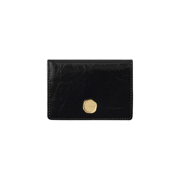 Bella Pocket Card Wallet 벨라 포켓 카드지갑 _BLACK블랙 [소가죽]