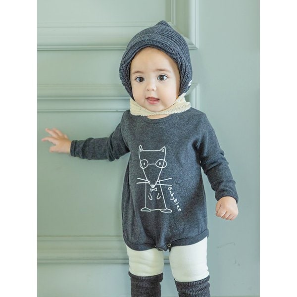 D17205 애니멀즈 바디슈트