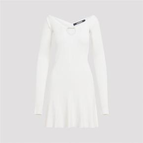 Long sleeve dress 241KN356.2358 White