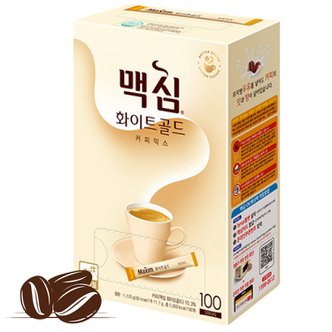  맥심 화이트 골드 커피믹스 11.7g 100T x1개