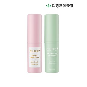 큐어 리프팅 스틱밤+2X크림 수분 스틱밤_P317996661