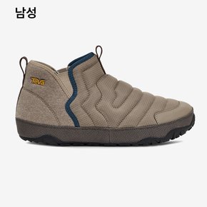 2024 F/W 신상품 TEVA 남성용 패딩 방한부츠 리엠버 터레인 미드 STVM2330294-DTT