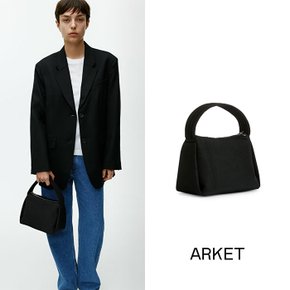 ARKET 아르켓 Nylon Bag 나일론 백 블랙