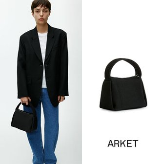  ARKET 아르켓 Nylon Bag 나일론 백 블랙