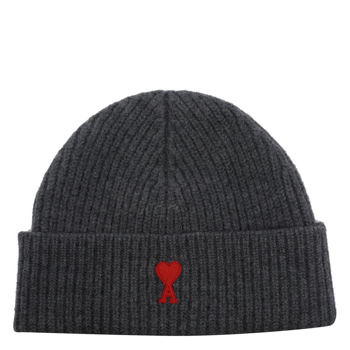 확대된 대표 [해외배송] 26 F/W 아미 CAPPELLO 레드 아미 드 꾀흐 BFUHA116018084 B0032264093