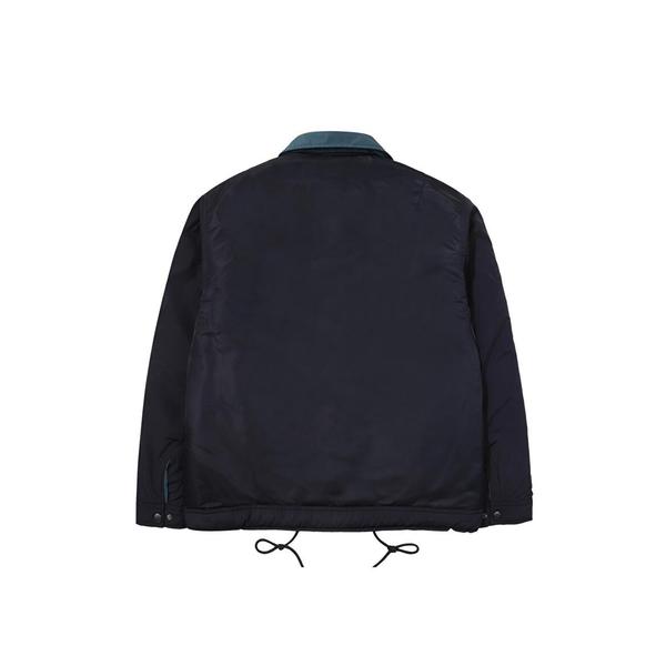 [시흥점] 나일론 컬러 블록 패딩 자켓 네이비 SDUJPFO05NVY