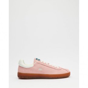 4379372 Lacoste Base Shot 1241 Sneakers - Womens Pink  Gum