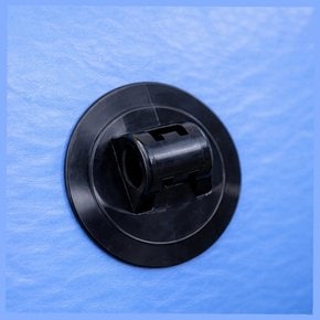PVC 튜브 로프고리 75mm 카약 튜브 보트 에어바운스 손잡이 정박 연결 부착형 홀더 브라켓 1P