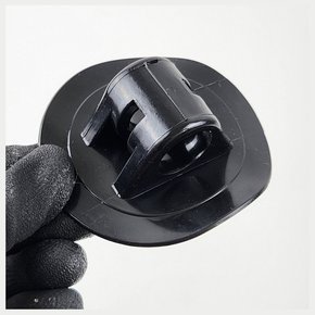 PVC 튜브 로프고리 75mm 카약 튜브 보트 에어바운스 손잡이 정박 연결 부착형 홀더 브라켓 1P