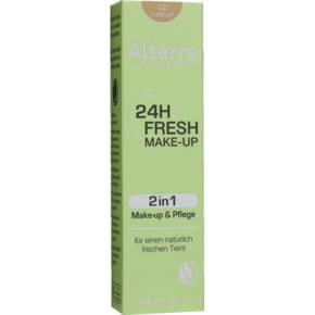 독일 로스만 Alterra 알테라 24h 프레쉬 메이크업 02미디엄 30ml