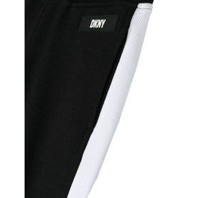 [해외배송] 23 F/W DKNY 조거팬츠 사이드 밴드 (KIDS 상품) D24801K_09B B0040481953