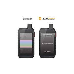 Supershieldz 스파실즈 3장 팩 Garmin Montana 750i 70