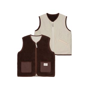 [공식]브라우니 패딩 베스트 키즈 BROWN