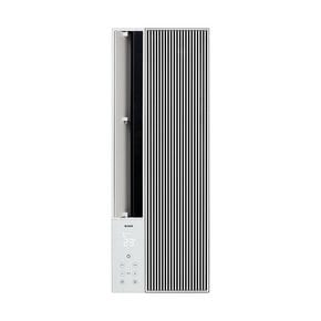 [본사인증] 위닉스 창문형 에어컨 2세대 EWIE067-PWK 바닐라화이트 세로형
