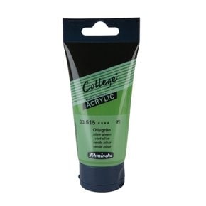 칼리지 아크릴물감 75ml_515 Olive Green