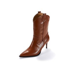 Western Boots_Camel