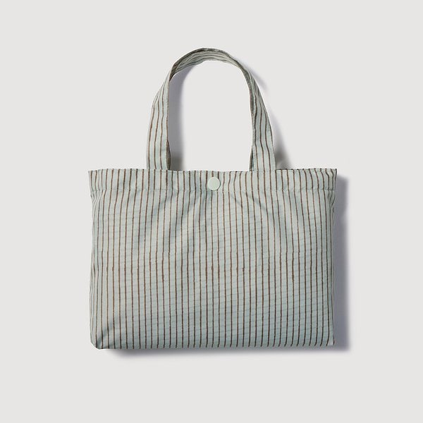 슬림핏 우의_민트 스트라이프 J646901002345