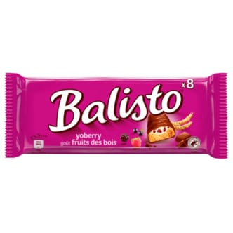  발리스토 Balisto 요거트 베리 초콜릿 바 8x18.5g