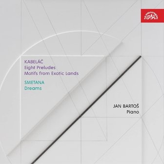 media synnara [CD]카벨라치 - 여덟 개의 프렐류드, 이국적인 땅 / 스메타나 - 꿈 / Kabelac - Eight Preludes, Motifs From Exotic Lands / Smetana - Dreams