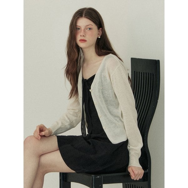 Summer light v neck cardigan - 6color