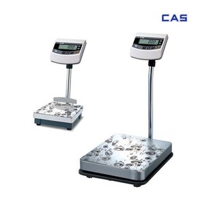 카스 벤치형 방수형 전자저울 BW-15RB 15kg