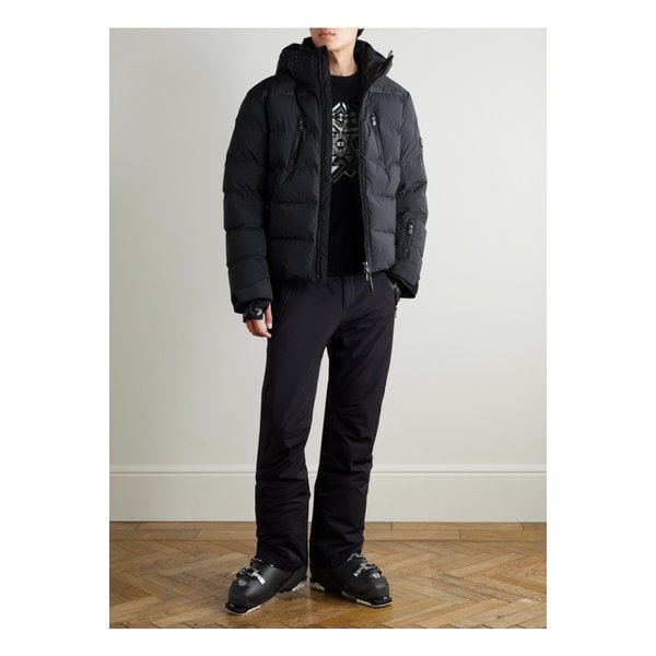 루시 페어 아일 버진 울 스웨터 블랙 46376663162977085