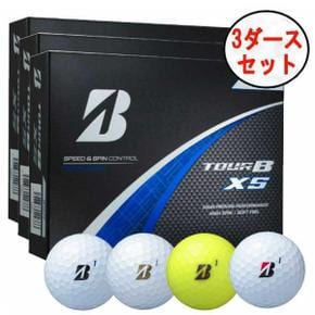 5774615 브리지 스톤 투어 B XS 골프 공 12 개 (12 공) TOUR BRIDGESTONE  TA3472513