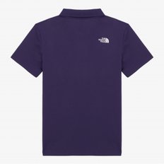 [노스페이스 공식] NT7PR34D 여성 쿨맥스 프라임 반팔 폴로_PURPLE