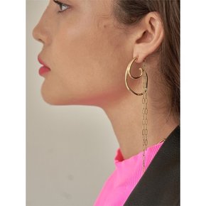 805 EARRINGS [GOLD]