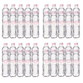 지리산수 생수 핑크 500ml x 40개 /생수전문배송