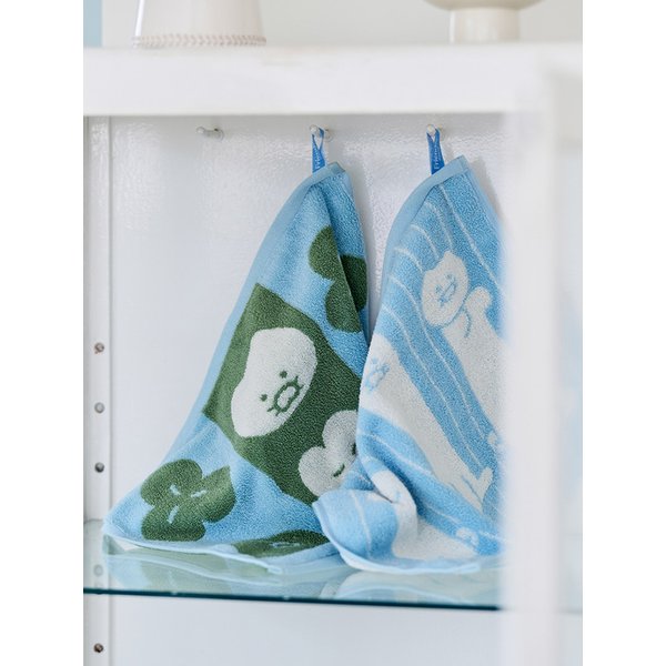 FRIENDAY 핸드타월 2P 세트_춘식이