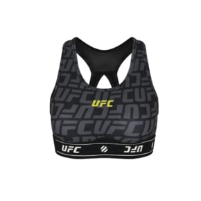 UFC 로고 모노그램 서포트 브라탑 U4SLU2207