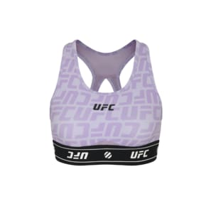 UFC 로고 모노그램 서포트 브라탑 U4SLU2207