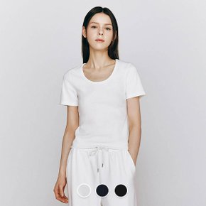325526 여 립 유넥 반팔티
