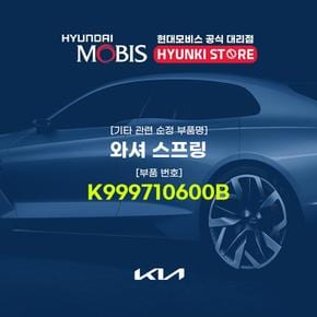 와셔 스프링 (K999710600B) 현대모비스부품몰