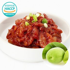 HACCP 전북 프리미엄 매실 품은 창젓 400g
